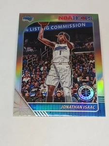 2019-20 Panini NBA Hoops Premium Stock - Silver Lazer Prizm #141 Jonathan Isaac - Bild 1 von 2