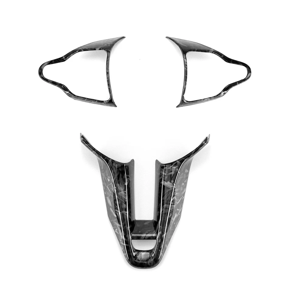 Cubierta interior del marco del volante ABS 3 PIEZAS para Hyundai Veloster N 2019-2022 Foto 1 de 1