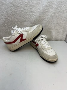 Rag & Bone Retro Off White Court Sneakers Colorblock Sz 39.5 (US 9) Low Top - Picture 1 of 15