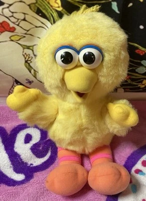 Sesame Street Jim Henson Vintage 1992 Baby Big Bird Plush 11 Inch - Image 1 of 4