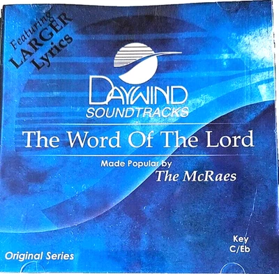"Слово Господне" Daywind христианское сопровождение компакт-диск - Изображение 1 из 2