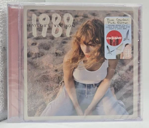 Taylor Swift 1989 Taylor's Version CD Rose Garden Pink Deluxe Poster Edition - Bild 1 von 4