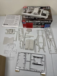 1/25 AMT '68 Chevy El Camino - OFFEN - Felgen fehlen - Bild 1 von 5