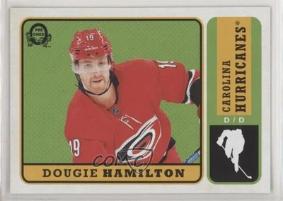 2018-19 Upper Deck O-Pee-Chee Retro Update Dougie Hamilton #608 - Image 1 of 2