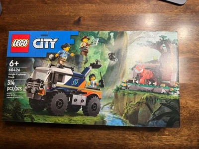 LEGO CITY: Jungle Explorer Off-Road Truck (60426) - Image 1 of 2