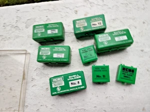 Rcbs Shell Holder Lot Of 8 - Picture 1 of 8