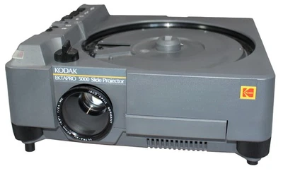 Kodak Ektapro 5000 Slide Scanner Grau Dia Diaprojektor Autofokus Gerät Gut - Bild 1 von 4