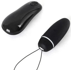 B Swish Bnaughty Deluxe Unleashed – Bala Vibradora Negra Inalámbrica 6 Modos - Imagen 1 de 6