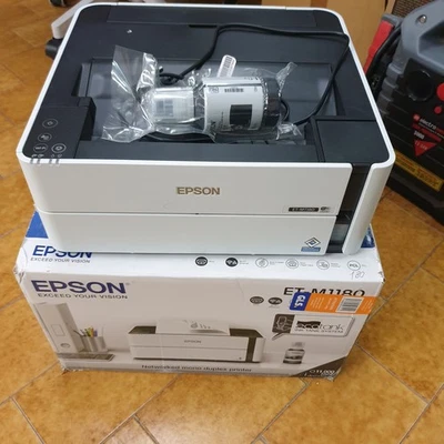 EPSON ECOTANK ET-M1180 - STAMPANTE INKJET A4 MONOCROMATICA - Immagine 1 di 4