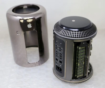 APPLE MacPro A1481 - "Trash Can" PC E5-1620 v2 @ 3.70GHz, 32Gb Memory, 256Gb HDD - Image 1 of 4