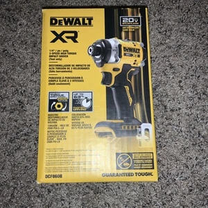 DEWALT DCF860B 20V Max XR 1/4” 3-Speed High Torque Impact Driver - Tool Only New - Picture 1 of 5