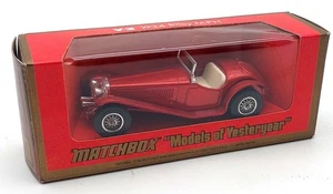 Nº 3569 Matchbox Modelos de antaño Y3 1934 Riley MPH Oldtimer rojo - Imagen 1 de 4