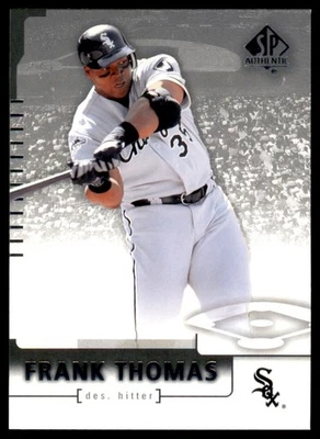 2004 SP Authentic #59 Frank Thomas White Sox - Image 1 of 2