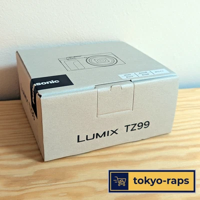 PANASONIC LUMIX DC-TZ99-W КОМПАКТНЫЙ ЦИФРОВОЙ ФОТОАППАРАТ БЕЛЫЙ НОВЫЙ ИЗ ЯПОНИИ - Изображение 1 из 4