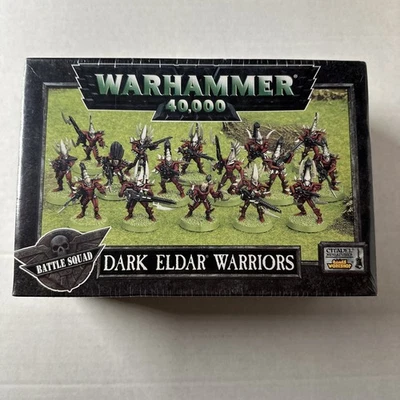 Warhammer 40k Dark Eldar Warriors 1999 Aeldari Sealed NIB OOP Vintage Rare - Image 1 of 4