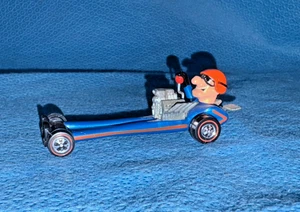 Hot Wheels 1971 Redline Farbs Hy Gear Dragster HW9 - Imagen 1 de 8
