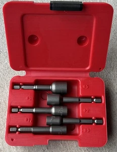 Craftsman 52168  Bolt Nut Extraction Bit Set 5 - Picture 1 of 3