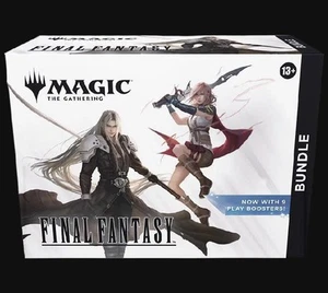 Magic: The Gathering Final Fantasy Play Bundle New/Sealed IN HAND READY TO SHIP! - Picture 1 of 2
