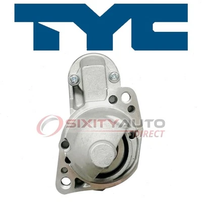 TYC Starter Motor for 2014 BMW 235i 3.0L L6 Electrical Charging Starting  qh Foto 1 de 4