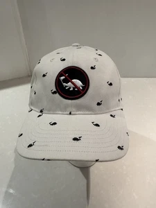 Adidas No Slow Play Collegiate Blanco Azul Marino Prendas para la cabeza Hombres Se adapta a todos SnapBack Tortuga - Imagen 1 de 8