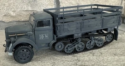 Juguetes del siglo XXI 1:32 Ultimate Soldier Segunda Guerra Mundial alemán Opel Maultier Halftrack L@@K Foto 1 de 4