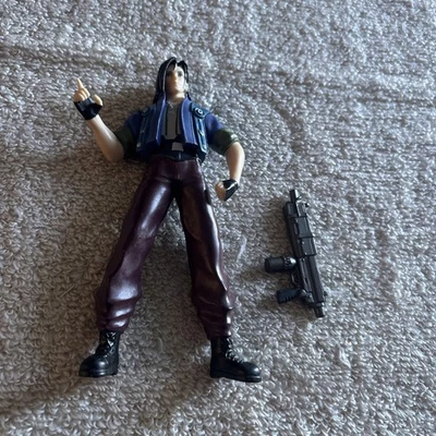 Figura Soldado Extra Final Fantasy VIII Laguna Loire Bandai 1999 Con Pistola Foto 1 de 4