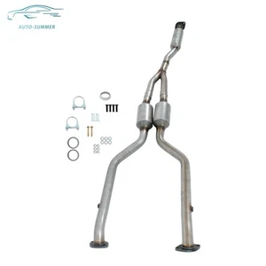 Rear Y Pipe & Catalytic Converter For Lexus IS250 IS350 2.5L 3.5L RWD 2006-2013 - Picture 1 of 15
