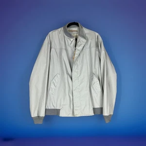 Chaqueta Bomber De Colección La Paz By Catalina Cremallera Completa Forrada Gris Para Hombre 42 Larga - Imagen 1 de 9