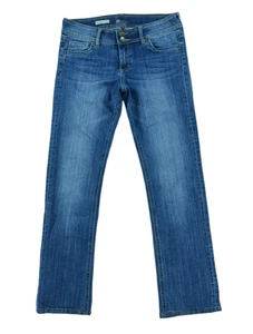 Kut From The Kloth Jeans Women's 6 Carly Matchstick Stretch Denim Straight Leg - Picture 1 of 9