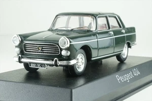 Norev 1/43 Peugeot 404 1965 verde antico pressofuso 474439 - Foto 1 di 2