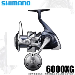 Shimano 21 Twin Power SW 6000XG (Modell 2021) Spinnrolle - Bild 1 von 8