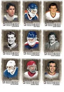 2009-10 In The Game Between the Pipes Greats of the Game PICK FROM THE LIST - Picture 1 of 55