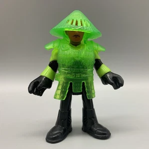 Imaginext DC Super Friends 3" Figure John Stewart Green Lantern NO STAFF - Picture 1 of 4