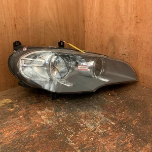 BMW X5 Headlight Headlamp Drivers Right O/S Xenon E70 LCI 11-13 7221894 - Picture 1 of 14