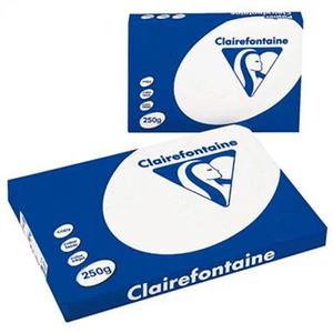 RAMETTE PAPER CLAIREFONTAINE CLAIRALFA A4 250g 125f DOUBLE SIDED ULTRA WHITE - Picture 1 of 1