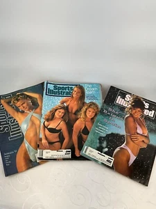 Vintage Sports Illustrated Swimsuit Edition Magazines Lot Of 3 - Picture 1 of 4