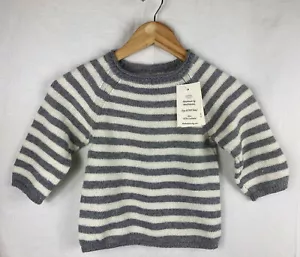 Classic 100% Cashmere Knit Sweater NWT - Girls size 7 (US Kids) - Picture 1 of 6