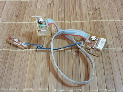 PIONEER XC-L77 MINI HI-FI RECEIVER SYSTEM PARTS: FRONT PANEL SWITCH. Foto 1 de 2