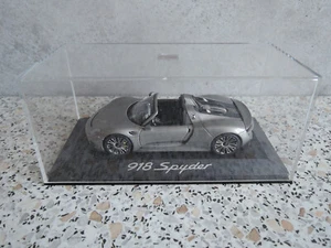 WAP 0201000E Minichamps Porsche 918 SPYDER hybrid 1:43 - Bild 1 von 5