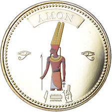 [#187193] Egypt, Medal, Trésors d'Egypte, Amon, History, MS(65-70), Copper-nicke