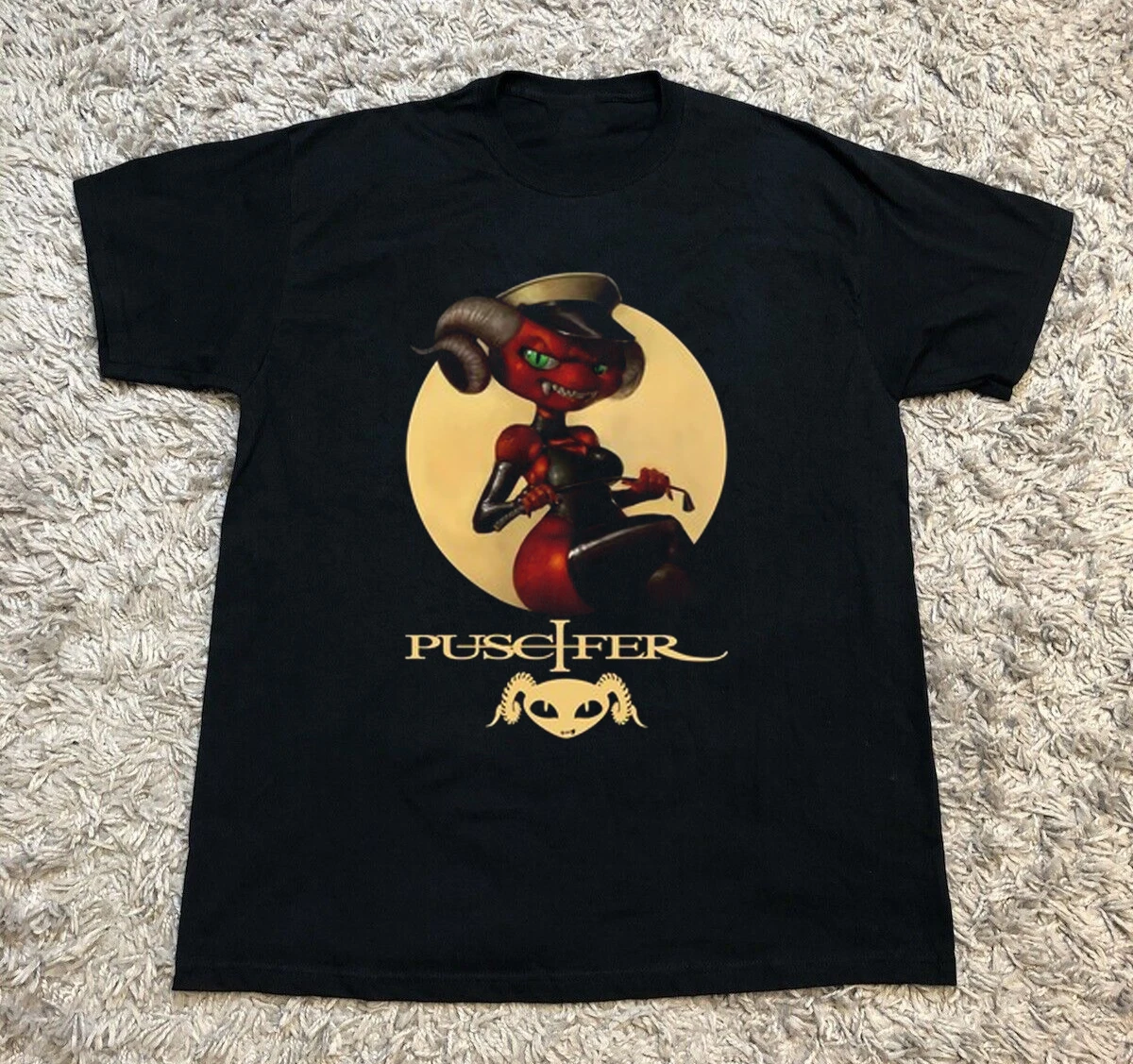 Camisetas De La Gira De Puscifer Puscifer Shirt Etsy España