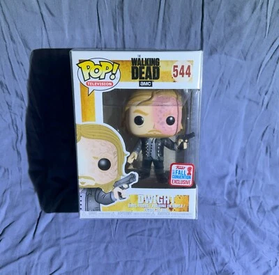 Funko POP! - #544 Дуайт 2017 Fall Convention эксклюзивный выпуск - новый с защитой - Изображение 1 из 4