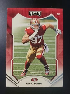 2021 Playoff Nick Bosa card #192 - Picture 1 of 2