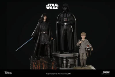 XM studio Star Wars Darth Vader&Jedi&Anakin 1/4 scale collectible statue - Image 1 of 4
