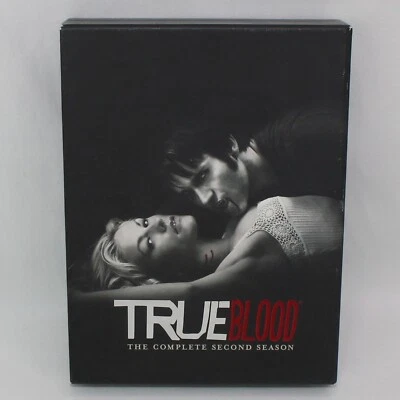 True Blood Season 2 DVD 5 Disc Set 2010 HBO Original Series - Image 1 of 4