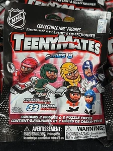 NHL Hockey TeenyMates - SERIES 8 Bearded Goalie COMBINE SHIPPING - LIMITED SALE - Picture 1 of 11