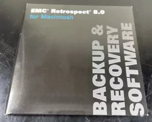 EMC RETROSPECT 8.0 Backup and Recovery For MAC, Multi Server unlimited clients - Picture 1 of 3