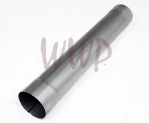 Universal 5" Inlet/Outlet 30" Length Exhaust Resonator Muffler Pipe Female Ends - Picture 1 of 1