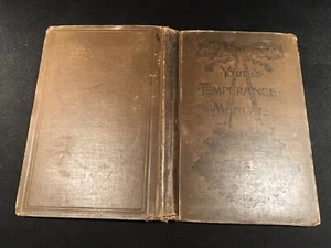 1888 YOUTH'S TEMPERANCE MANUAL by ELI F. BROWN, M.D. - Imagen 1 de 6