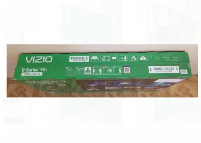 VIZIO D-Series 40" Class 1080p FHD 60Ghz Full-Array LED Smart TV D40f-J09 New - Image 1 of 2